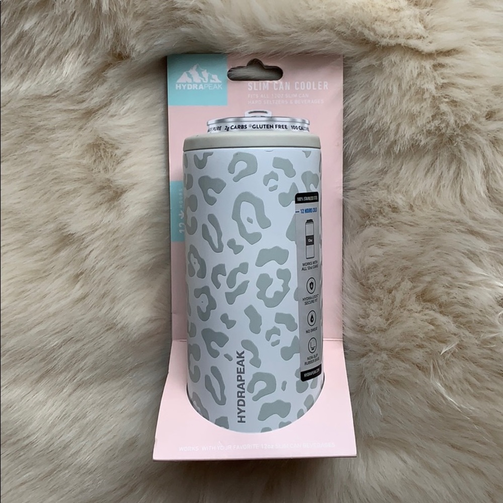 Hydrapeak Ghost Leopard Slim Can Cooler